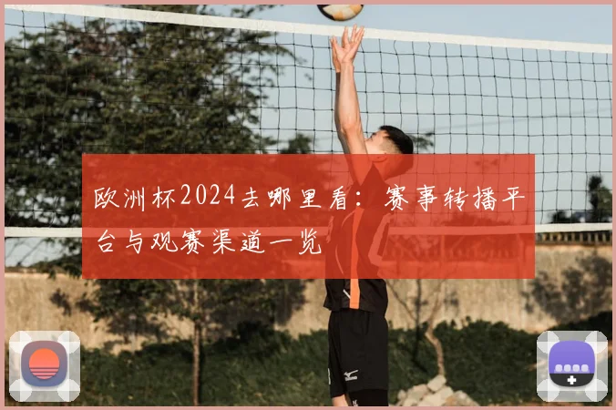 欧洲杯2024去哪里看：赛事转播平台与观赛渠道一览